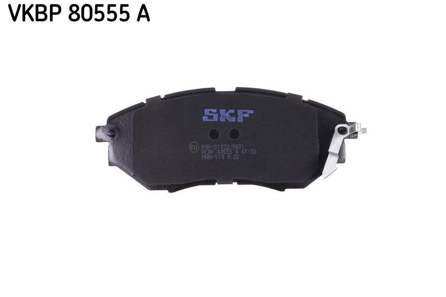 Jogo de 4 pastilhas de travão SKF ref. VKBP 80555 A